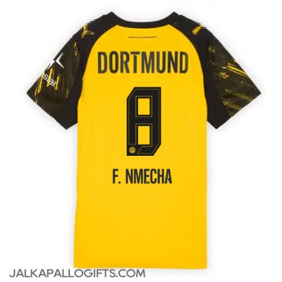 Borussia Dortmund Felix Nmecha #8 Kotipaita Naiset 2025-26 Lyhythihainen Borussia Dortmund Felix Nmecha #8 Kotipaita Naiset 2025-26 Lyhythihainen